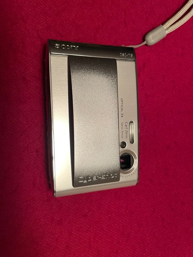 Máquina fotográfica SONY