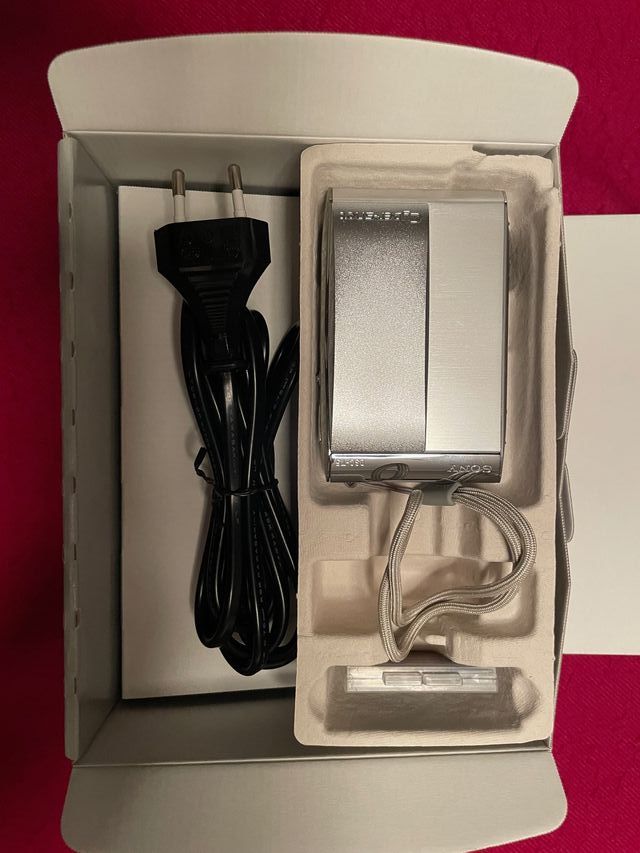 Máquina fotográfica SONY