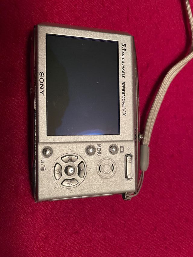 Máquina fotográfica SONY