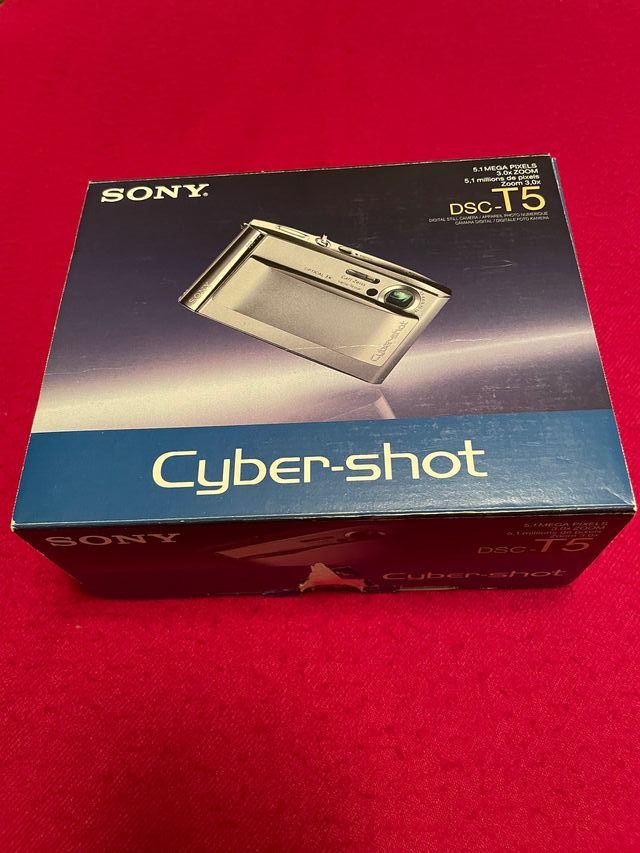 Máquina fotográfica SONY