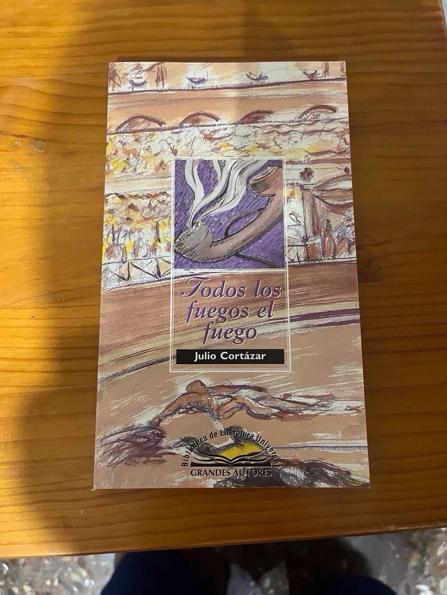 TODOS LOS FUEGOS EL FUEGO