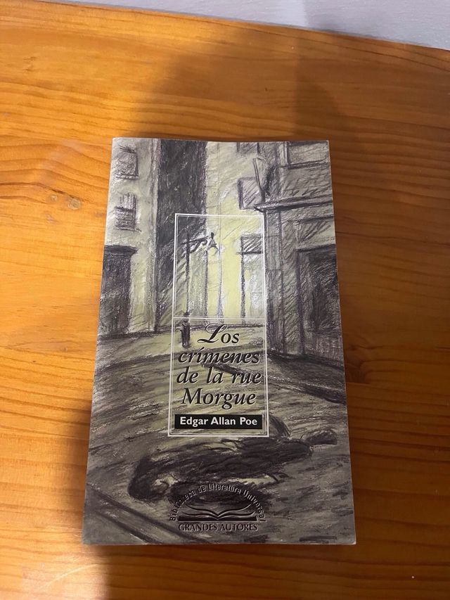 LOS CRIMENES DE LA RUE MORGUE