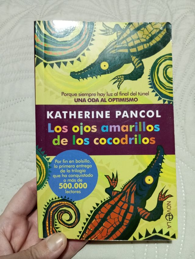 Libro Los ojos amarillos de los...