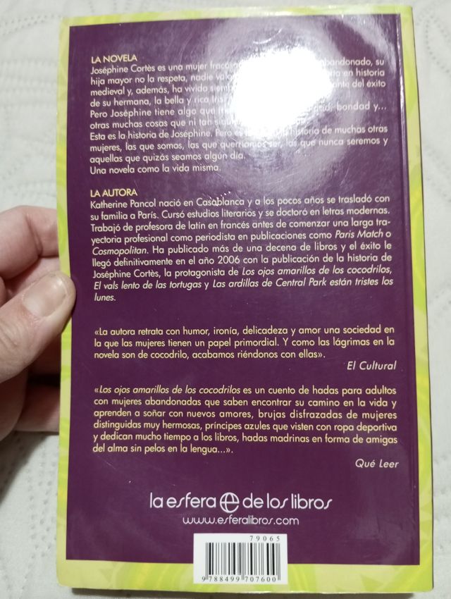 Libro Los ojos amarillos de los...