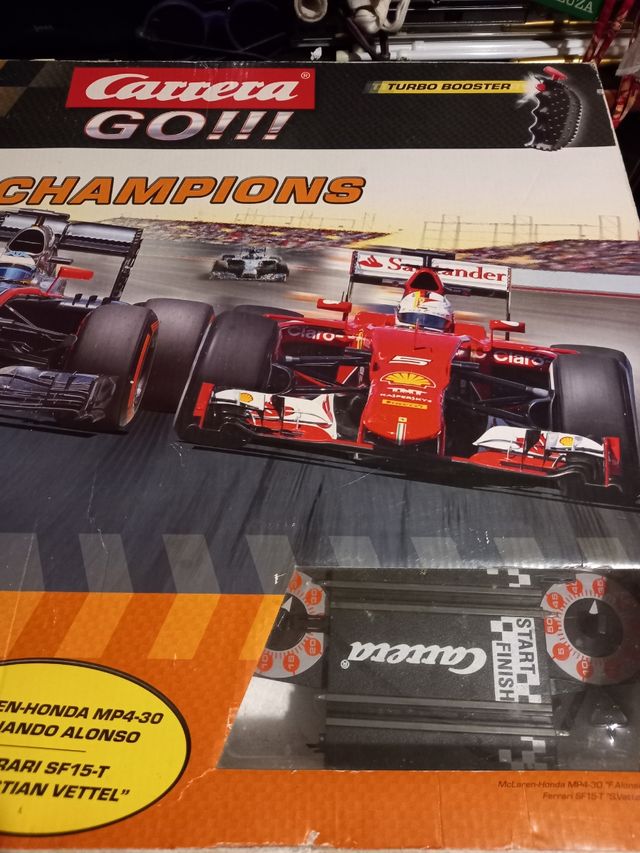 Escalextric carrera go