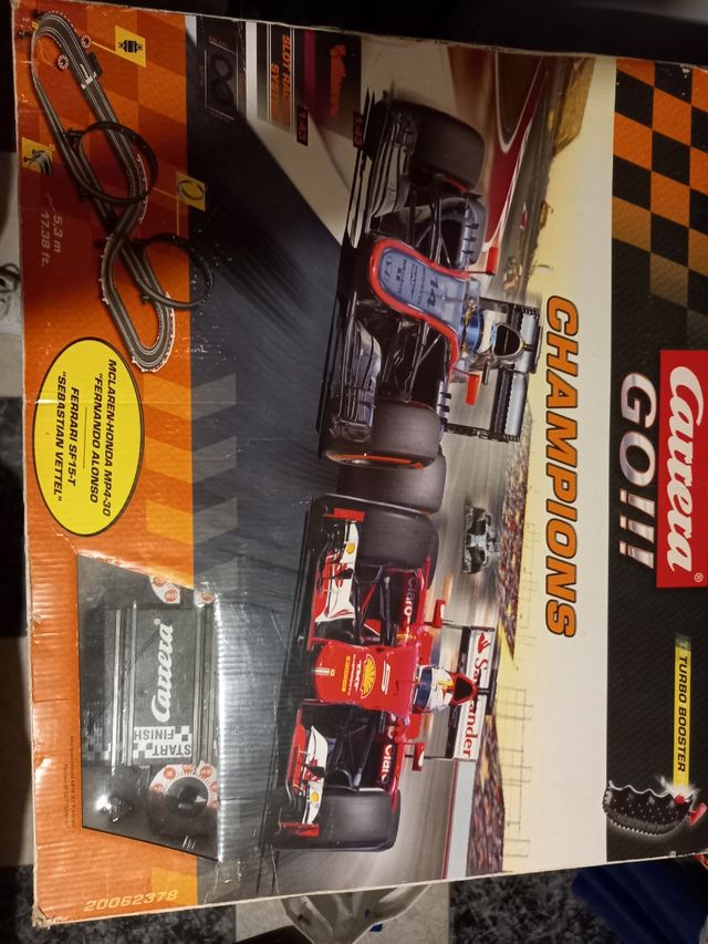 Escalextric carrera go