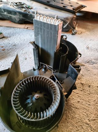 Radiador calefacción Peugeot 206