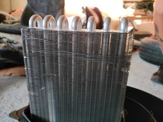 Radiador calefacción Peugeot 206