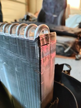 Radiador calefacción Peugeot 206