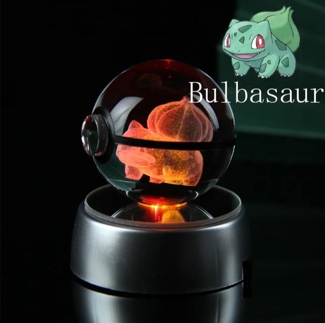 Bolas pokemon iluminadas