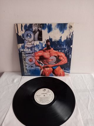 Bolero Mix 2. Recopilatorio Italo-Disco. 1987