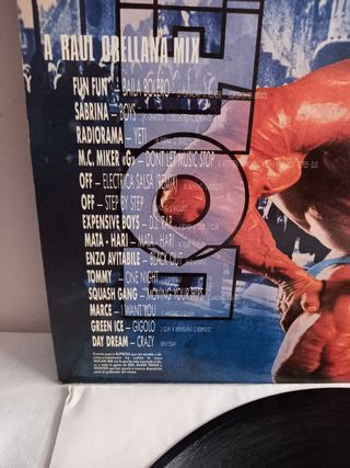 Bolero Mix 2. Recopilatorio Italo-Disco. 1987