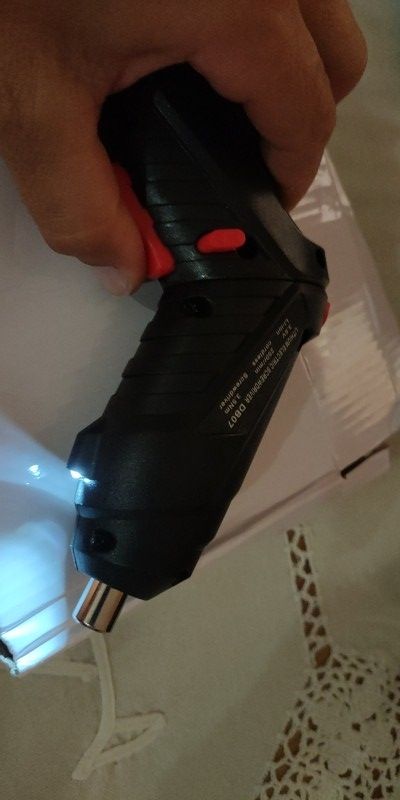 Destornillador Inalámbrico 1800v