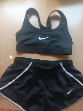 Conjunto nike niña