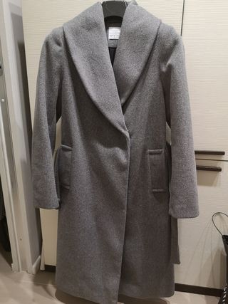 Cappotto Primark grigio chiaro 