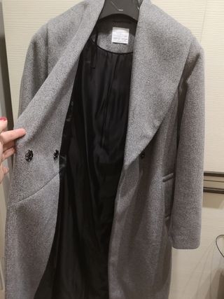 Cappotto Primark grigio chiaro 