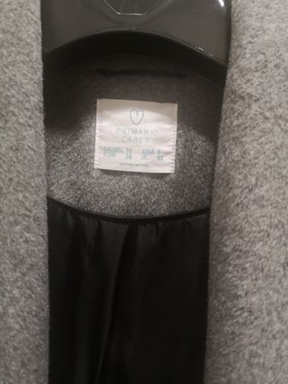 Cappotto Primark grigio chiaro 