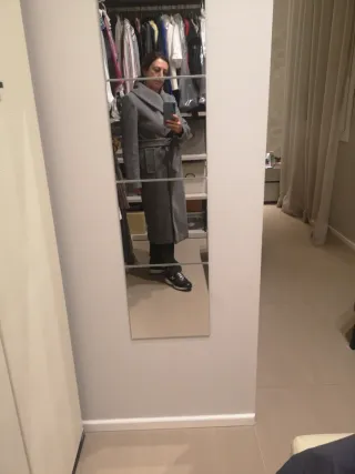 Cappotto Primark grigio chiaro