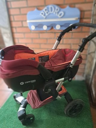 Concord neo trío coche bebe