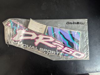 Kit adhesivo Suzuki DR 50