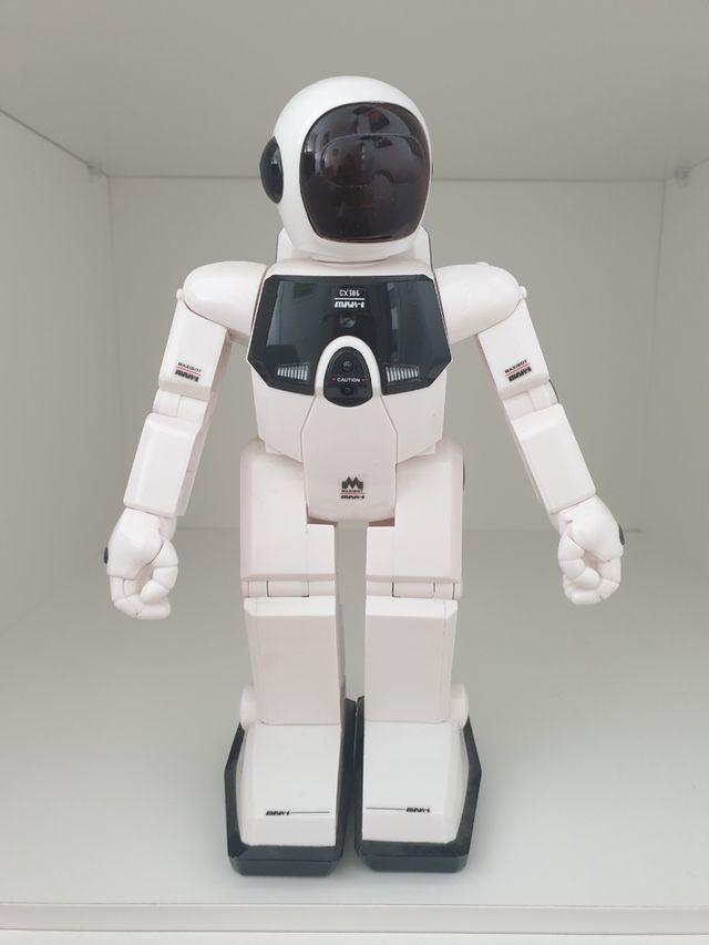 Robot alarma habitación