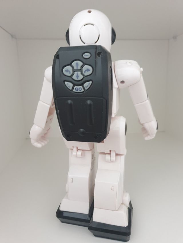 Robot alarma habitación