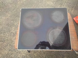 Piano cottura in vetroceramica in vendita 