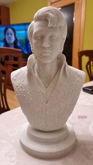 Busto Elvis Presley