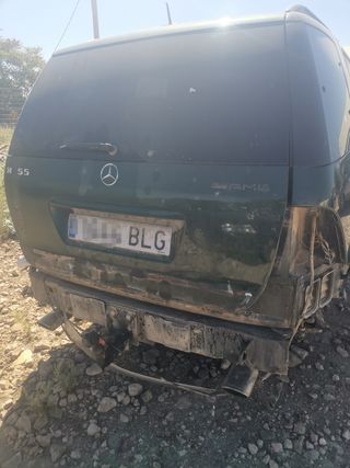 Despiece Mercedes Benz ML 55 AMG W163 