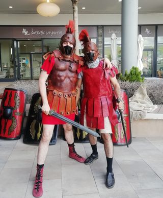 Larp - Softcombat en Alcalá de Henares