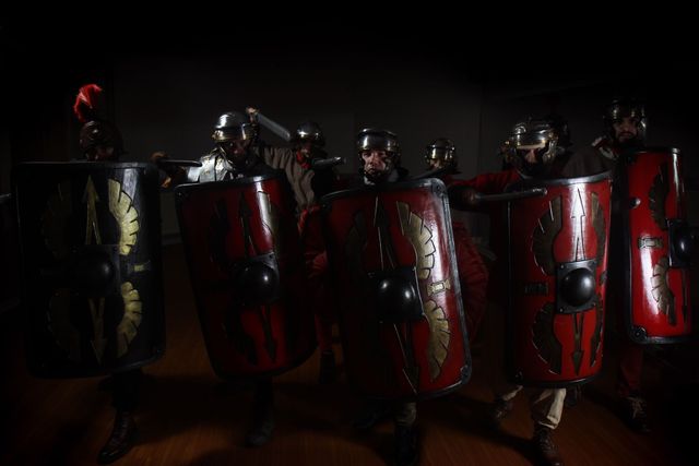 Larp - Softcombat en Alcalá de Henares