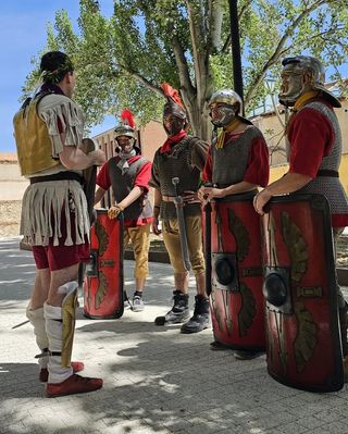 Larp - Softcombat en Alcalá de Henares