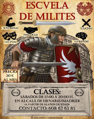 Larp - Softcombat en Alcalá de Henares