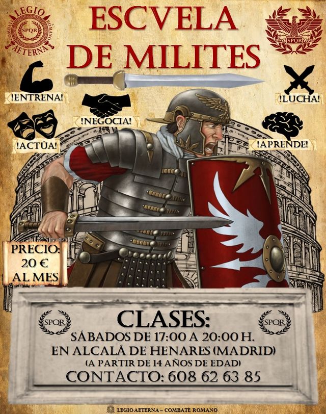 Larp - Softcombat en Alcalá de Henares