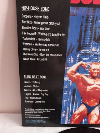 Bolero Mix 5. Recopilatorio. 1989