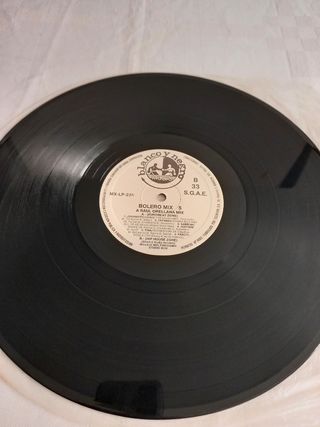 Bolero Mix 5. Recopilatorio. 1989