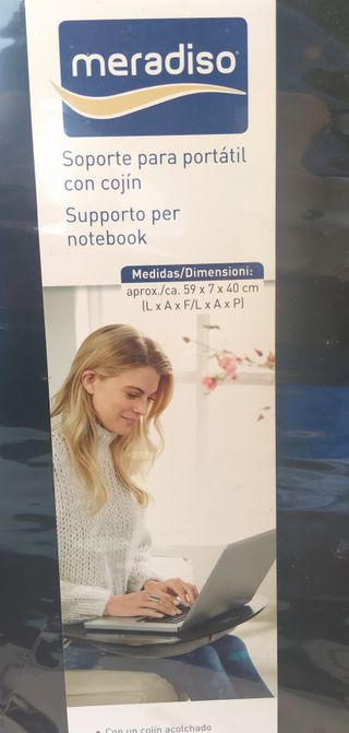 Suporte Portatil / Leitura / colocar nas pernas