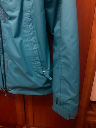 Chaqueta chubasquero (Quechua)