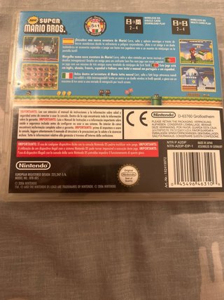 New super mario bros ds