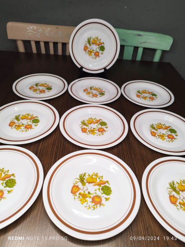 PLATOS ARCOPAL POSTRE VINTAGE