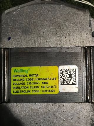 Motor Lavadora Electrolux