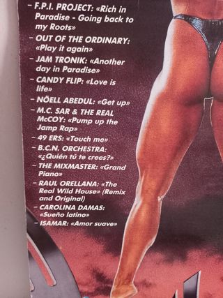 Bolero Mix 6. Recopilatorio. 1990