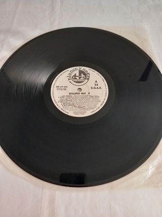 Bolero Mix 6. Recopilatorio. 1990