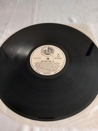 Bolero Mix 6. Recopilatorio. 1990