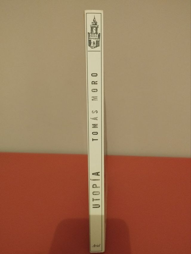 UTOPÍA de TOMÁS MORO. Edición V Centenario.