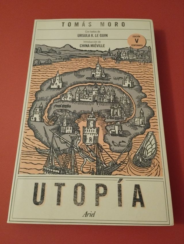 UTOPÍA de TOMÁS MORO. Edición V Centenario.