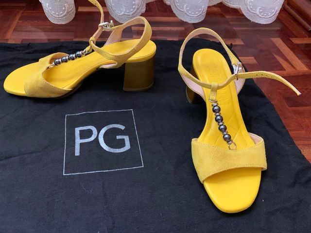 Sandalias de Hispanitas sin estrenar