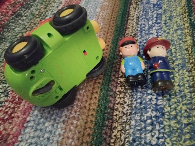 Coche Teledirigido Bombero Cartoon