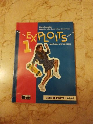 Libro de francés - 1° bachillerato