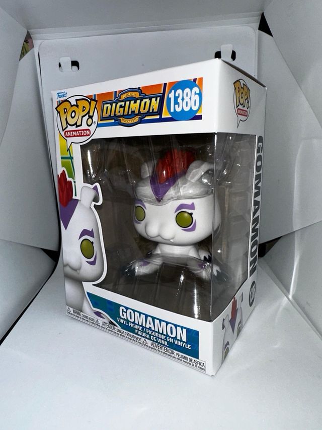 Funko Digimon Gomamon 1386